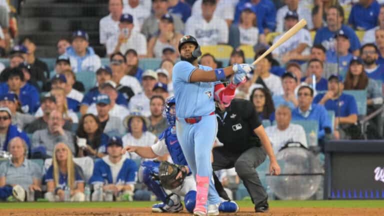 Vladimir Guerrero Jr.’s 2-Run Blast Powers Blue Jays to 6-2 Win Over Dodgers, Tying 2025 World Series at 2-2