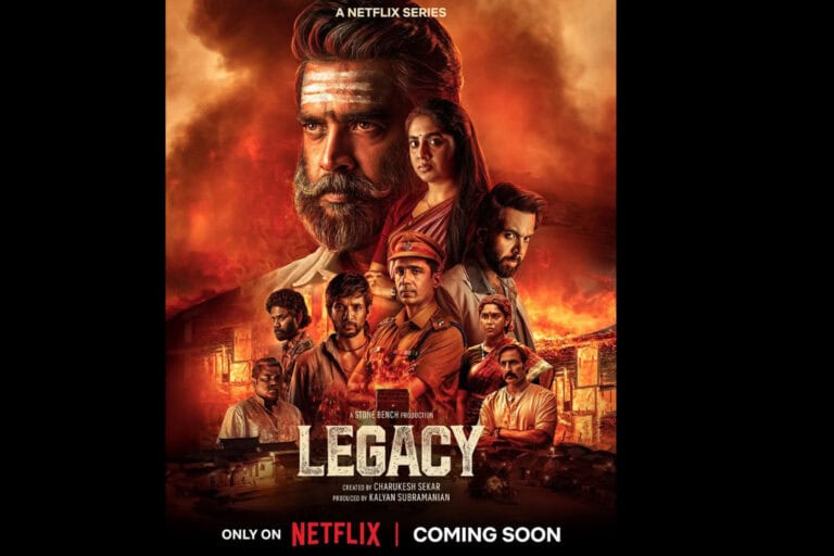 ‘LEGACY’ (Tamil): R. Madhavan Stars in Gritty Crime Drama on Netflix 2026