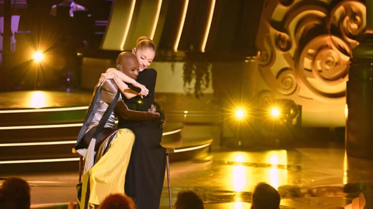 Wicked: One Wonderful Night – Ariana Grande and Cynthia Erivo Light Up NBC Ahead of Movie Release