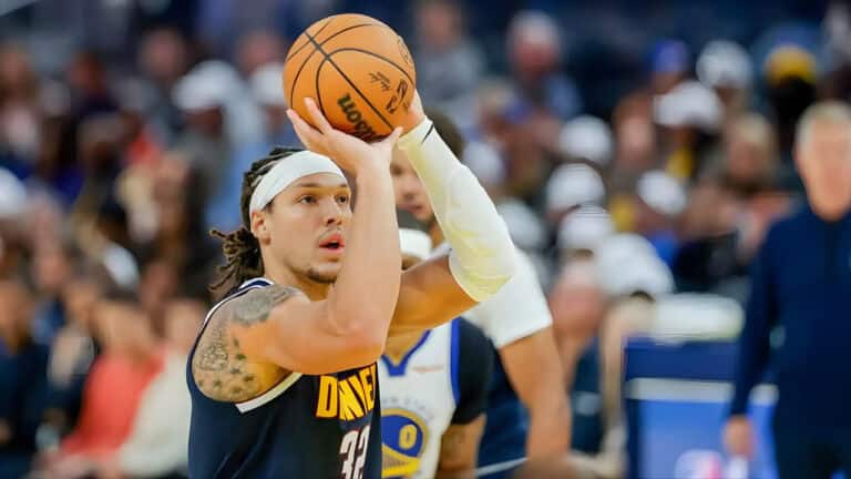Denver Nuggets’ Aaron Gordon Delivers Heart-Stopping Buzzer Beater Against Thunder