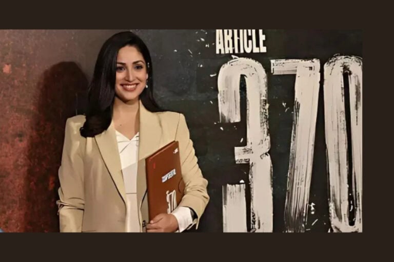 Yami Gautam Dhar’s performance in Article 370 gets people talking about national awards