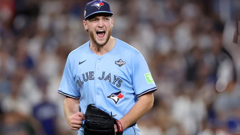 Blue Jays Crush Dodgers 6-1 in Game 5, One Win Away from Historic 2025 World Series Title Blue Jays Crush Dodgers 6-1 in Game 5, One Win Away from Historic 2025 World Series Title