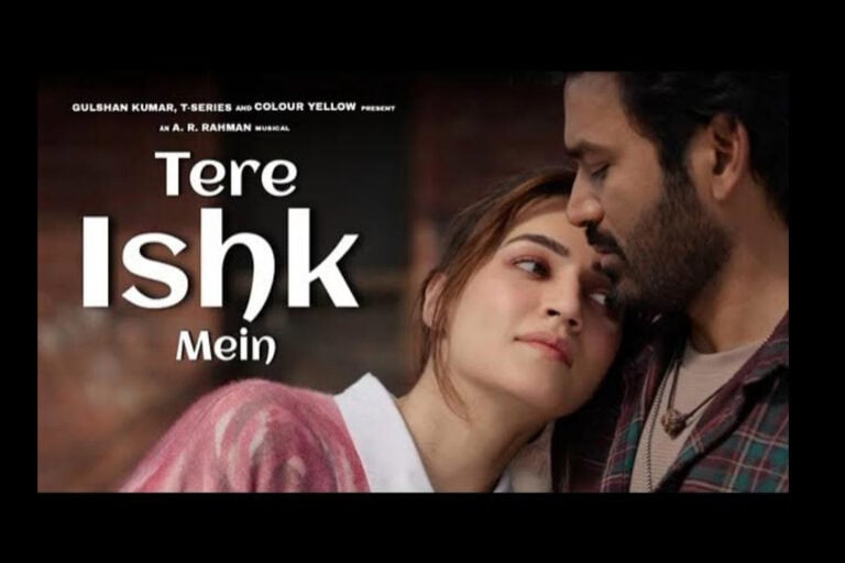 A.R. Rahman, Arijit Singh, and Irshad Kamil get back together for Aanand L Rai’s “Tere Ishk Mein,” which is a soulful start to a big musical journey.