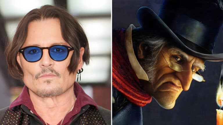 Johnny Depp will play Ebenezer Scrooge in a new version of “A Christmas Carol”