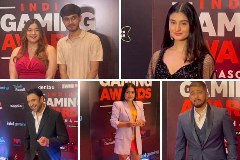 IWMBuzz India Gaming Awards Season 4: India’s Best Gamers Shine