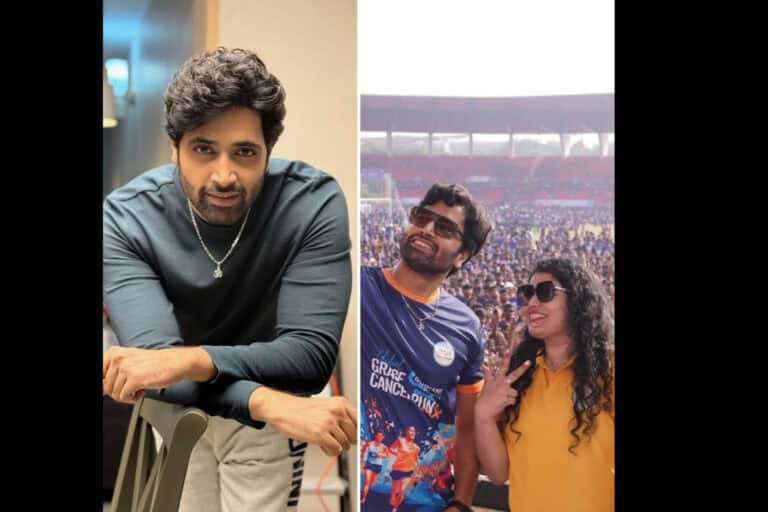 Adivi Sesh Calls Cancer Patients the Real Heroes at Hyderabad’s Cancer Run 2025