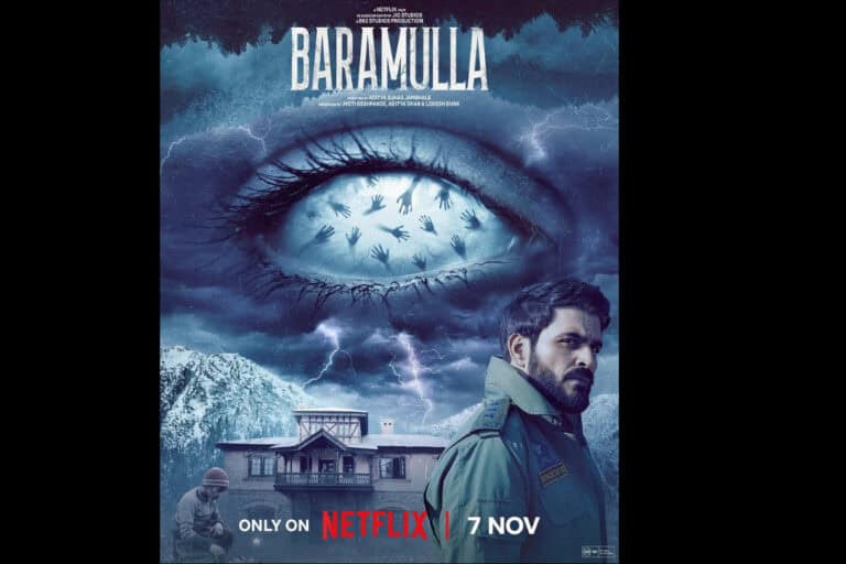 Netflix’s supernatural mystery thriller “Baramulla” will be available on November 7.