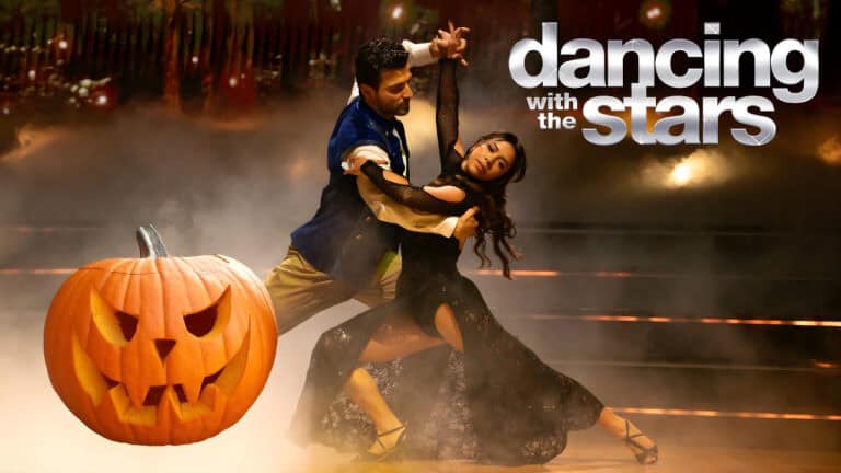 Cheryl Burke is back as a guest judge on Dancing With the Stars for an emotional Halloween Night special Cheryl Burke is back as a guest judge on Dancing With the Stars for an emotional Halloween Night special