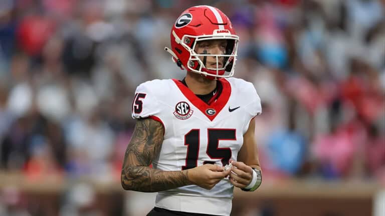 Four Interceptions End Beck’s Heisman Dreams in Shocking Loss