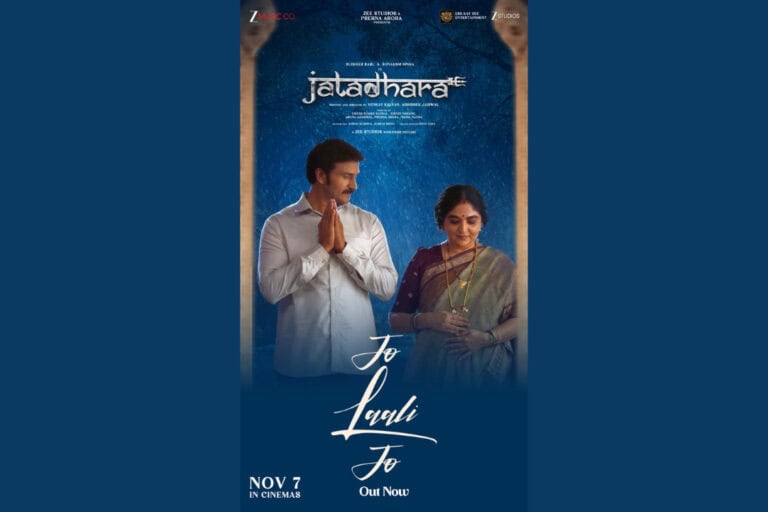 Jo Laali Jo from Jatadhara: A Heartwarming Lullaby Celebrating Mother-Son Love