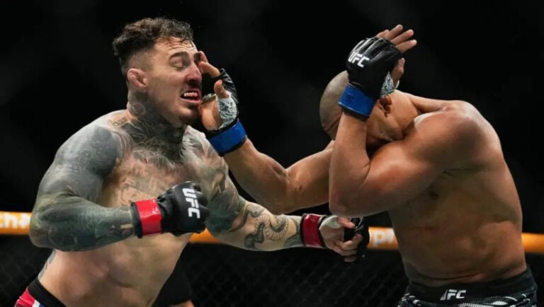 UFC 321 Main Event Chaos: Aspinall vs. Gane Ends in Controversial No-Contest After Eye Poke