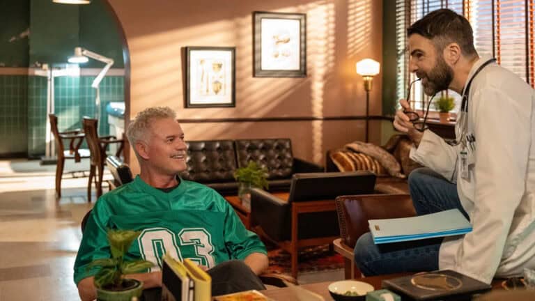 Eric Dane Shines in Emotional ALS Episode of Brilliant Minds