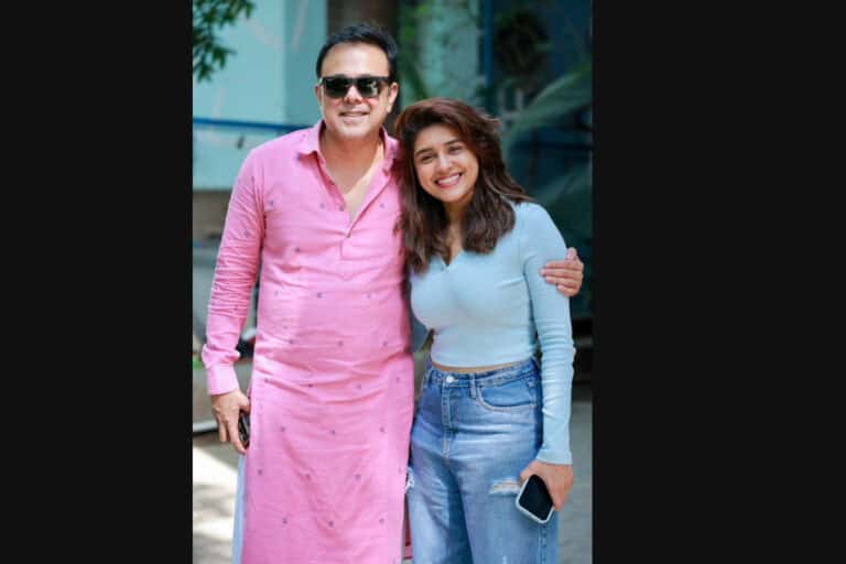 Sumit Raghavan is the voice of Lord Krishna in “Sambhavami Yuge Yuge” by Sanskruti Balgude.