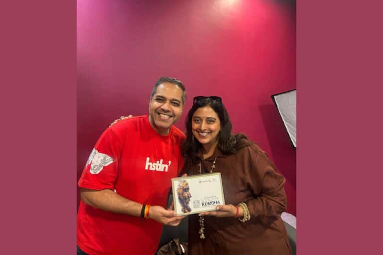 Raja Kumari Up for a Grammy for Siddhant Bhatia’s “Sounds of Kumbha”