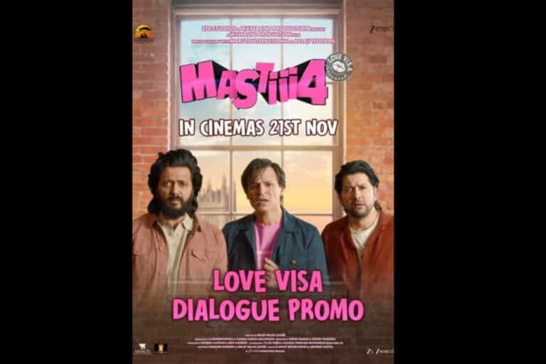 Waveband Production Drops ‘Love Visa’ Dialogue Promo From Mastiii 4 — Madness Begins November 21