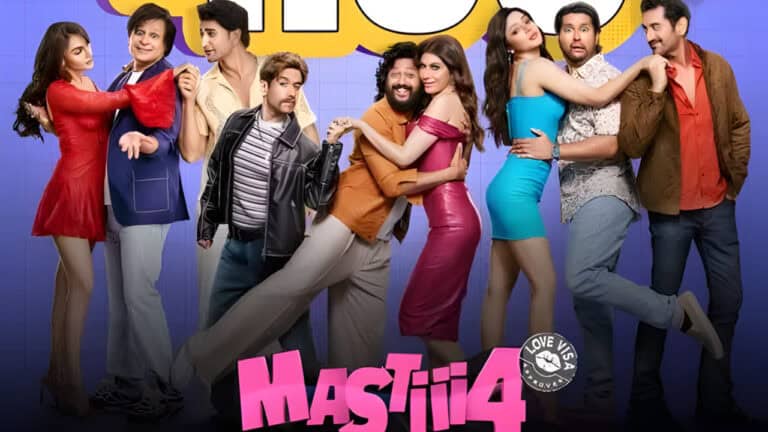 Mastiii 4 Box Office Day 1: Riteish Deshmukh Comedy Opens Strong with ₹4.85 Crore