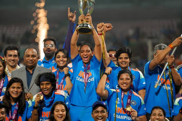 India’s Wonder Women Make History with Their World Cup Win