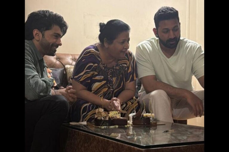 Taha Shah Badussha writes a touching birthday message to his mother, Mahnaz Sikkander Badusha.