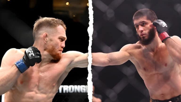 Jack Della Maddalena Defends Welterweight Title Against Islam Makhachev Jack Della Maddalena Defends Welterweight Title Against Islam Makhachev