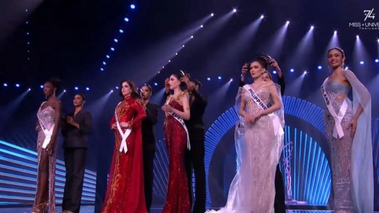 Fatima Bosch Wins Miss Universe 2025, India’s Manika Vishwakarma Out of Top 12