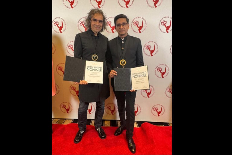 Imtiaz Ali Talks About Bringing Amar Singh Chamkila from Netflix to Life at the International Emmys
