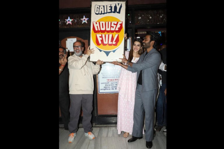 Gaiety Galaxy Erupts as Tere Ishk Mein Registers a Grand Housefull Opening