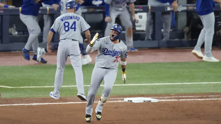 Miguel Rojas Hits Dramatic Game-Tying Home Run in World Series Game 7, Making MLB History