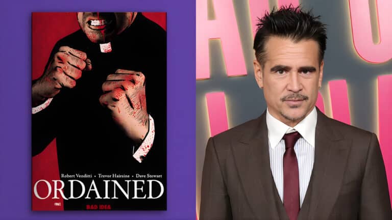 Colin Farrell & Russo Brothers Unite for “Ordained” – The Ultimate Action-Thriller Comic Book Adaptation