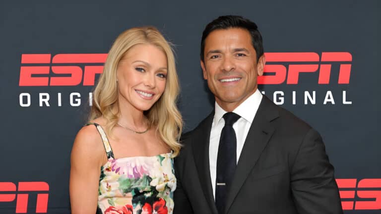 Kelly Ripa and Mark Consuelos to Host 2025 International Emmy Awards in New York City