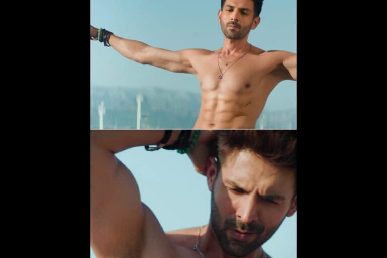 Kartik Aaryan Stuns With Ripped Look in New Teaser
