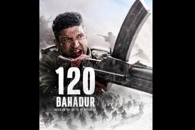 120 Bahadur Box Office: Farhan Akhtar’s War Drama Continues to Do Well, Earning ₹1.6 Crore on Tuesday
