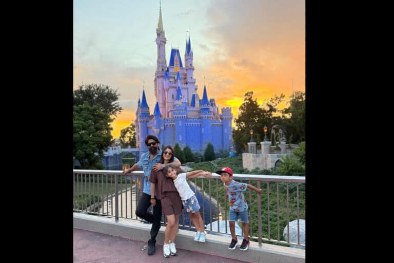Radhika Pandit shares a cute family photo with Yash, and the internet goes wild!