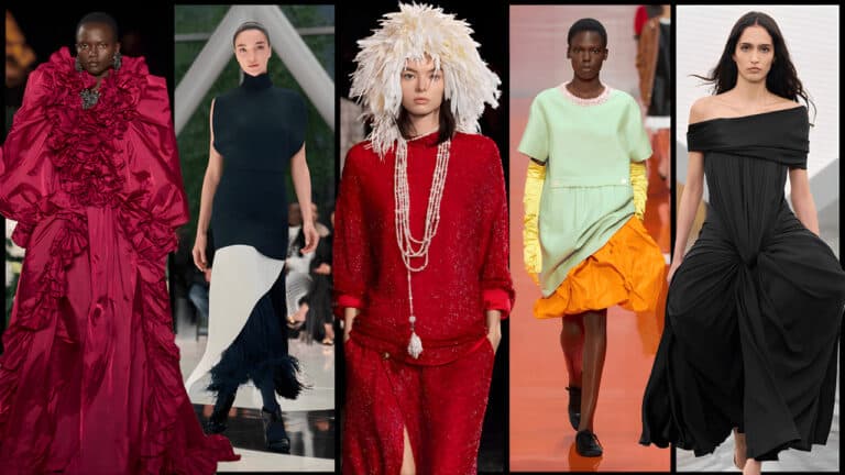 Plumage Makes a Bold Comeback in High Fashion on the Spring 2026 Runways Plumage Makes a Bold Comeback in High Fashion on the Spring 2026 Runways