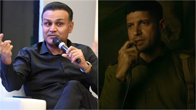 Virender Sehwag Hails 120 Bahadur: A Stirring Tribute to Indian War Heroes Virender Sehwag Hails 120 Bahadur: A Stirring Tribute to Indian War Heroes