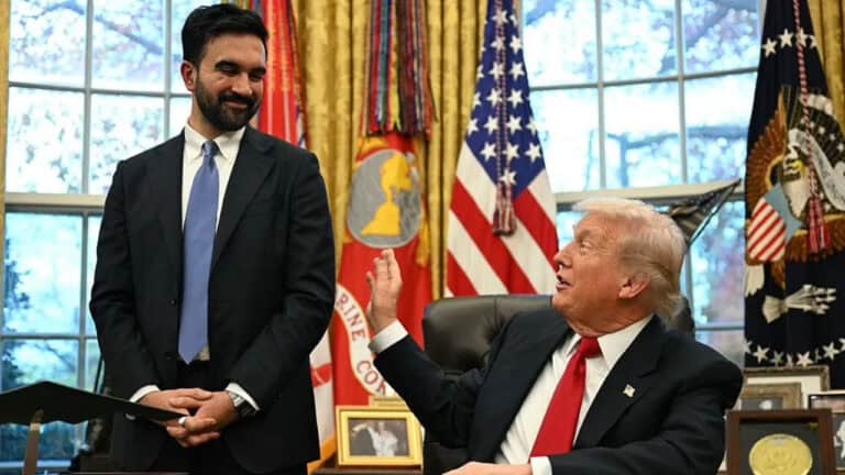 Trump and Mamdani Team Up to Tackle NYC Housing Crisis in Landmark Meeting Trump and Mamdani Team Up to Tackle NYC Housing Crisis in Landmark Meeting
