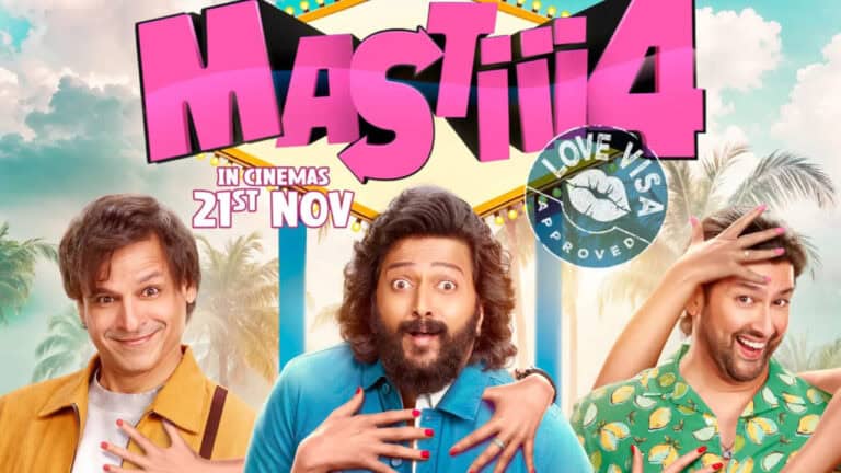 Mastiii 4 Ignites Pan-India Buzz Ahead of Grand November 21 Release