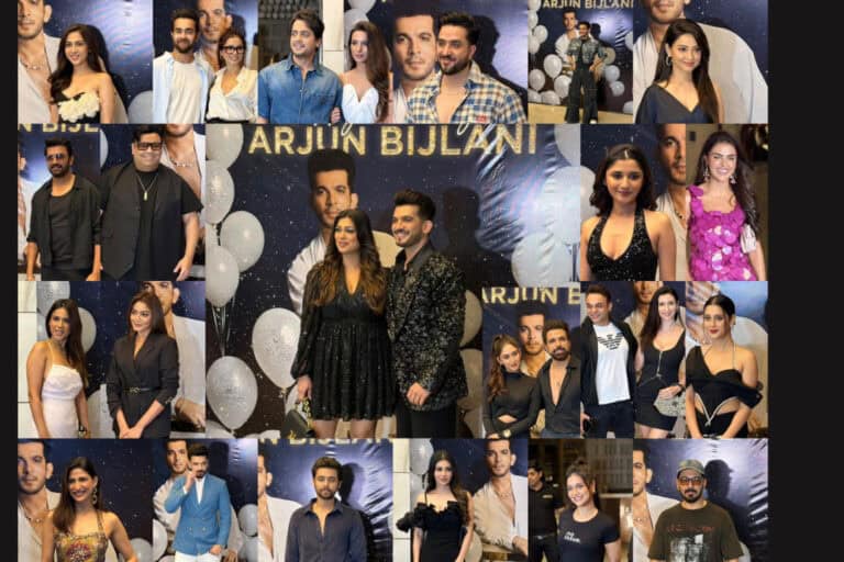 Arjun Bijlani Throws a Star-Studded Party for His Birthday and His Win on *Rise and Fall