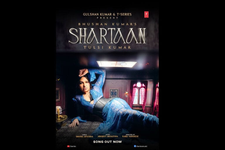 Shartaan, a fiery new dance-pop anthem, is revealed by Tulsi Kumar.