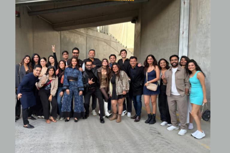 Indian stars dance to Diljit Dosanjh’s electrifying concert in Melbourne, where Bollywood meets Bhangra.