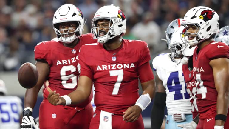 Arizona Cardinals Star Makes NSFW Joke About Cowboys’ Defense on National TV