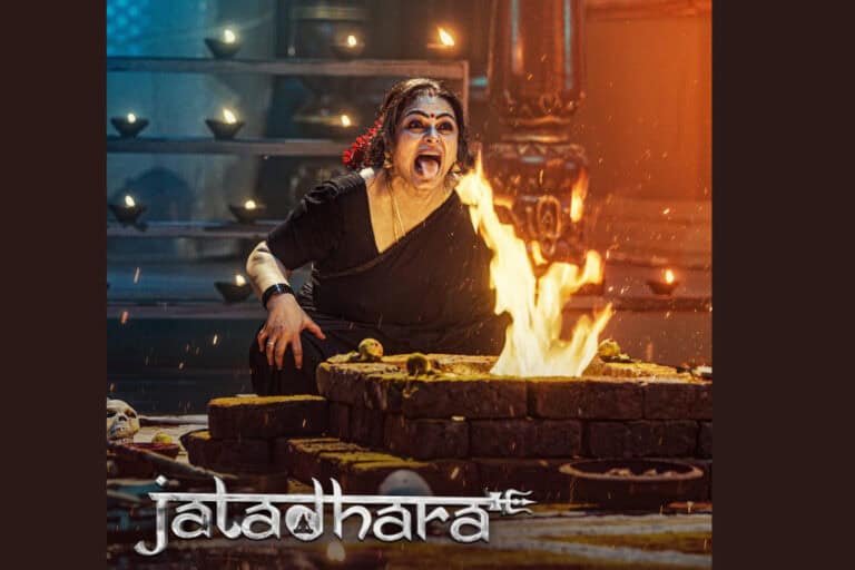 Jatadhara Makers Did Real Tantric Rituals on Set to Make It More Real and Give It More Spiritual Power