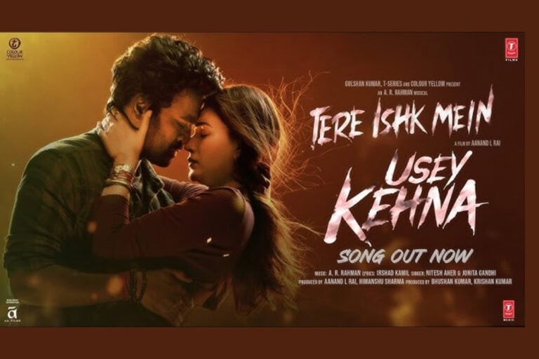 Netizens Can’t Stop Raving About ‘Usey Kehna’! A.R. Rahman’s Soulful Track from Tere Ishk Mein Strikes the Perfect Chord of Love and Heartbreak