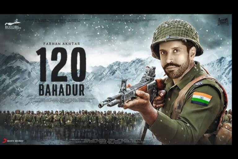 Farhan Akhtar explains the meaning of 120 Bahadur: “It’s About Every Soldier of Rezang La.”