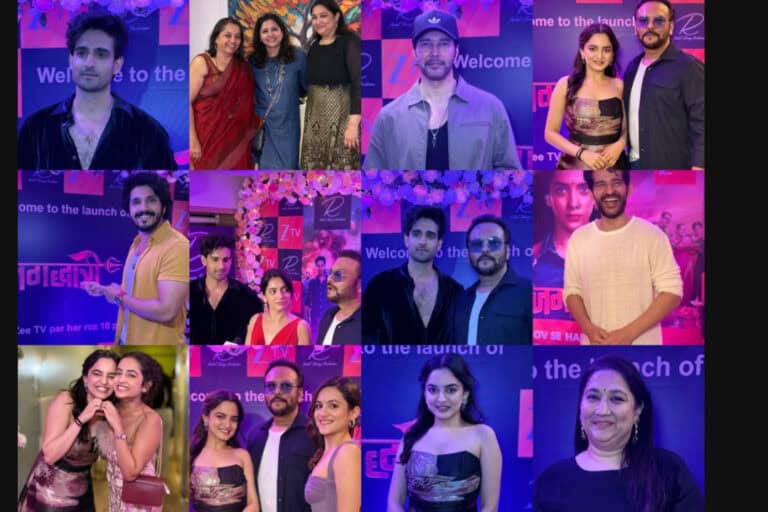 Rahul Kumar Tewary launches Jagadhatri with a star-studded screening in Mumbai.