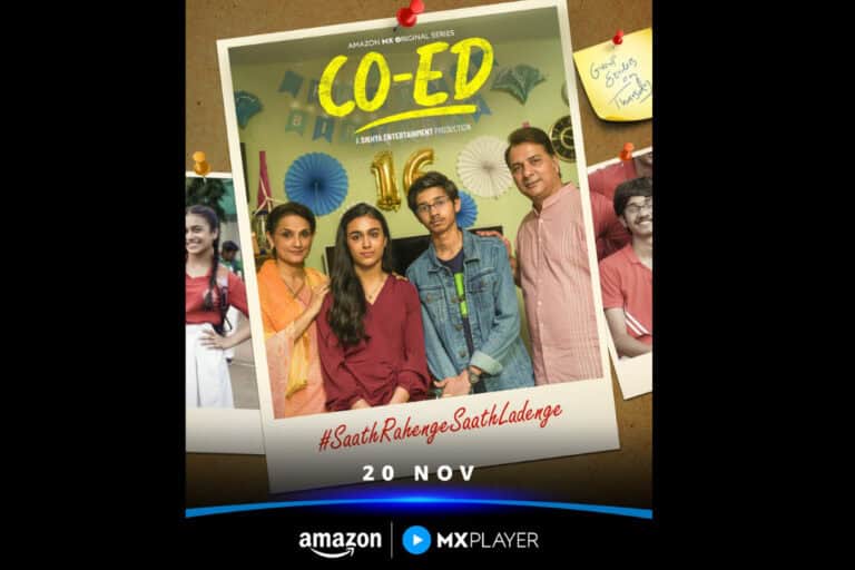 Amazon MX Player Drops CO-ED Trailer: A New, Fun Look at Teen Chaos and Family Drama