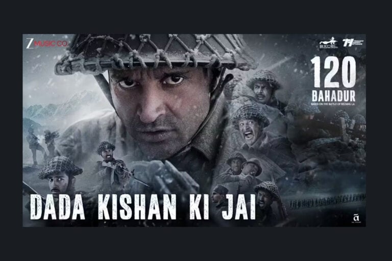 “Dada Kishan Ki Jai” from 120 Bahadur is now the Women’s World Cup anthem for 2025.
