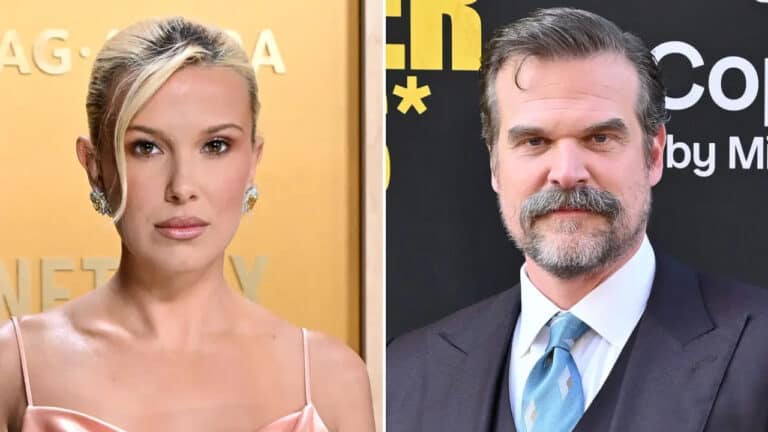 Millie Bobby Brown Addresses David Harbour Relationship Amid Bullying Claims