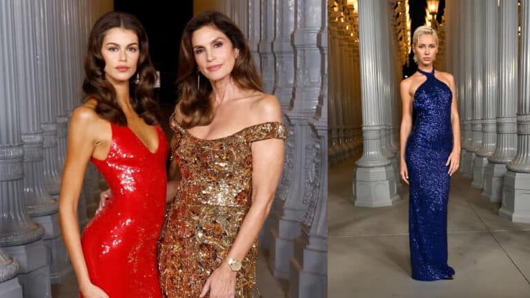 Sequin Dresses Light Up LACMA Gala: Glamour Meets Timeless Sparkle in Celebrity Fashion