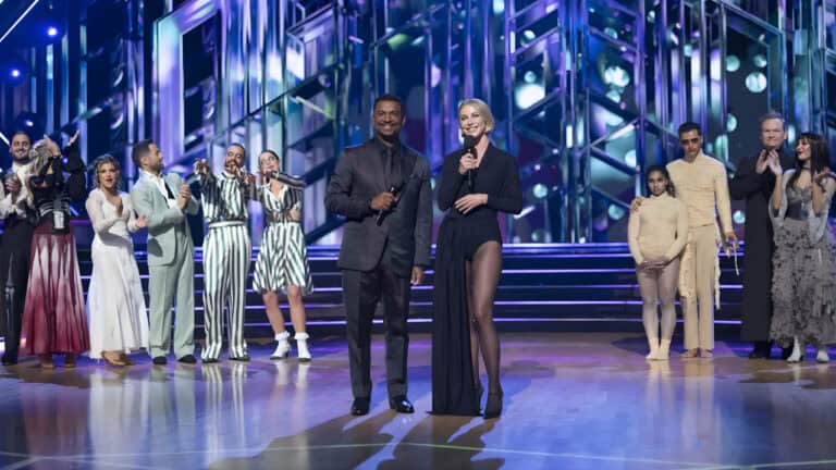 Shocking Elimination on Dancing With the Stars 2025 Week 8 Rock & Roll Hall of Fame Night