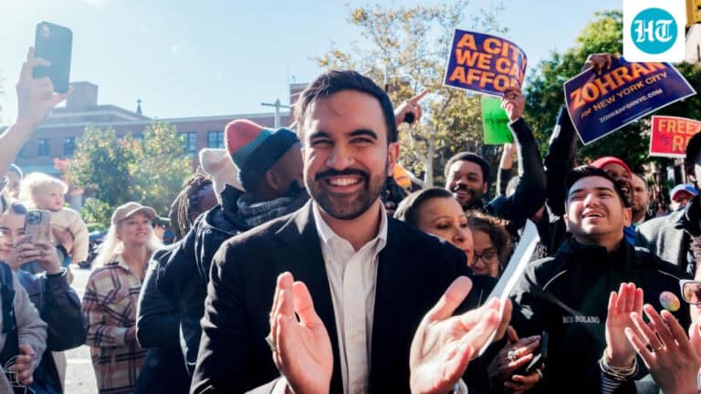 Zohran Mamdani Makes History as NYC’s First Muslim Mayor in Landmark 2025 Election Win Zohran Mamdani Makes History as NYC’s First Muslim Mayor in Landmark 2025 Election Win